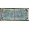 Image 2 : 1864 $10 Confederate States of America Note