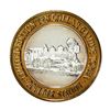 Image 1 : .999 Silver Boulder Station Hotel Casino Las Vegas, Nevada $10 Limited Casino Token