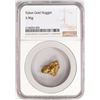 Image 1 : 3.96 Gram Yukon Gold Nugget NGC Graded