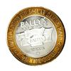 Image 2 : .999 Silver Bally's Las Vegas, Nevada $10 Casino Limited Edition Gaming Token