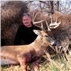 Image 2 : 5-DAY TROPHY WHITETAIL DEER HUNT IN KANSAS FOR 2 HUNTERS - ARCHERY ONLY