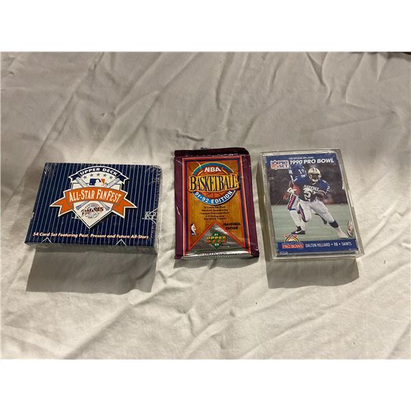 Sports cards