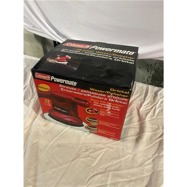 Coleman Powermate waxer/polisher