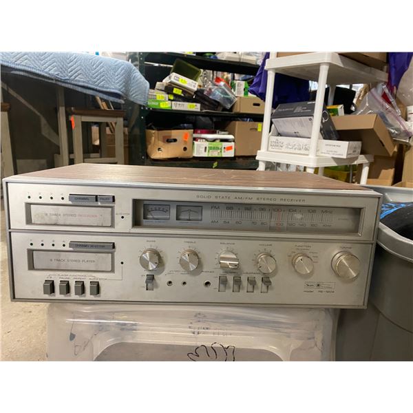 Solid state 8 track player and recorder