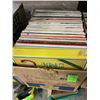 Image 1 : Box assorted records