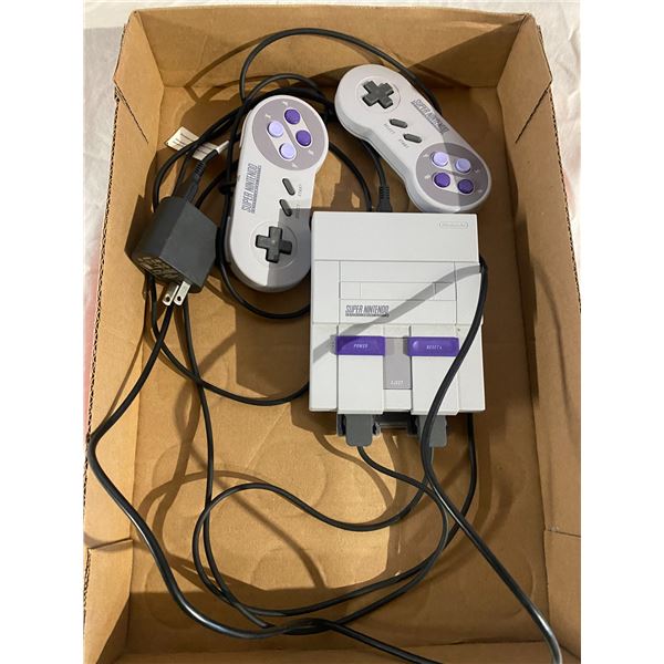 Super Nintendo items