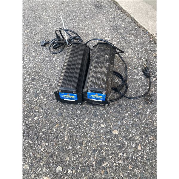 Halogen ballasts