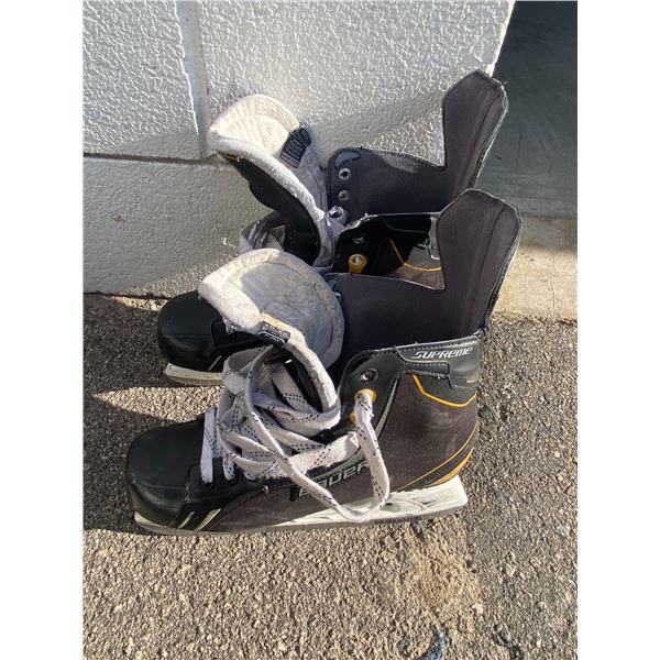 Bauer size 12 skates