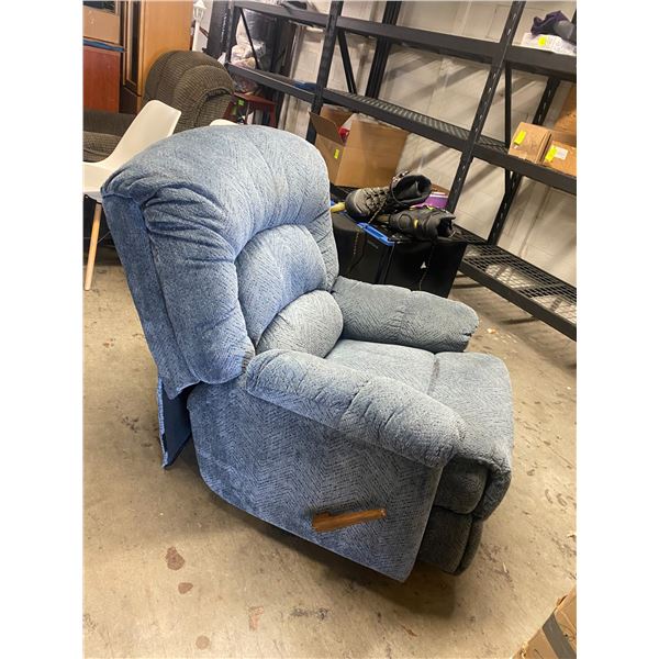 Rocker recliner