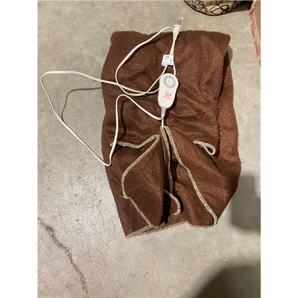 Sunbeam heated blanket