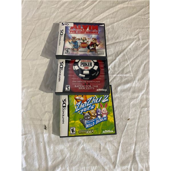 Nintendo ds games