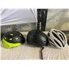 Image 1 : Vantage and other bike helmets