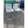 Image 1 : Pair stools 27.5 to seat