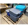 Image 1 : Lot of bins