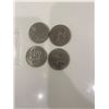 Image 1 : 4 Canada $1 coins