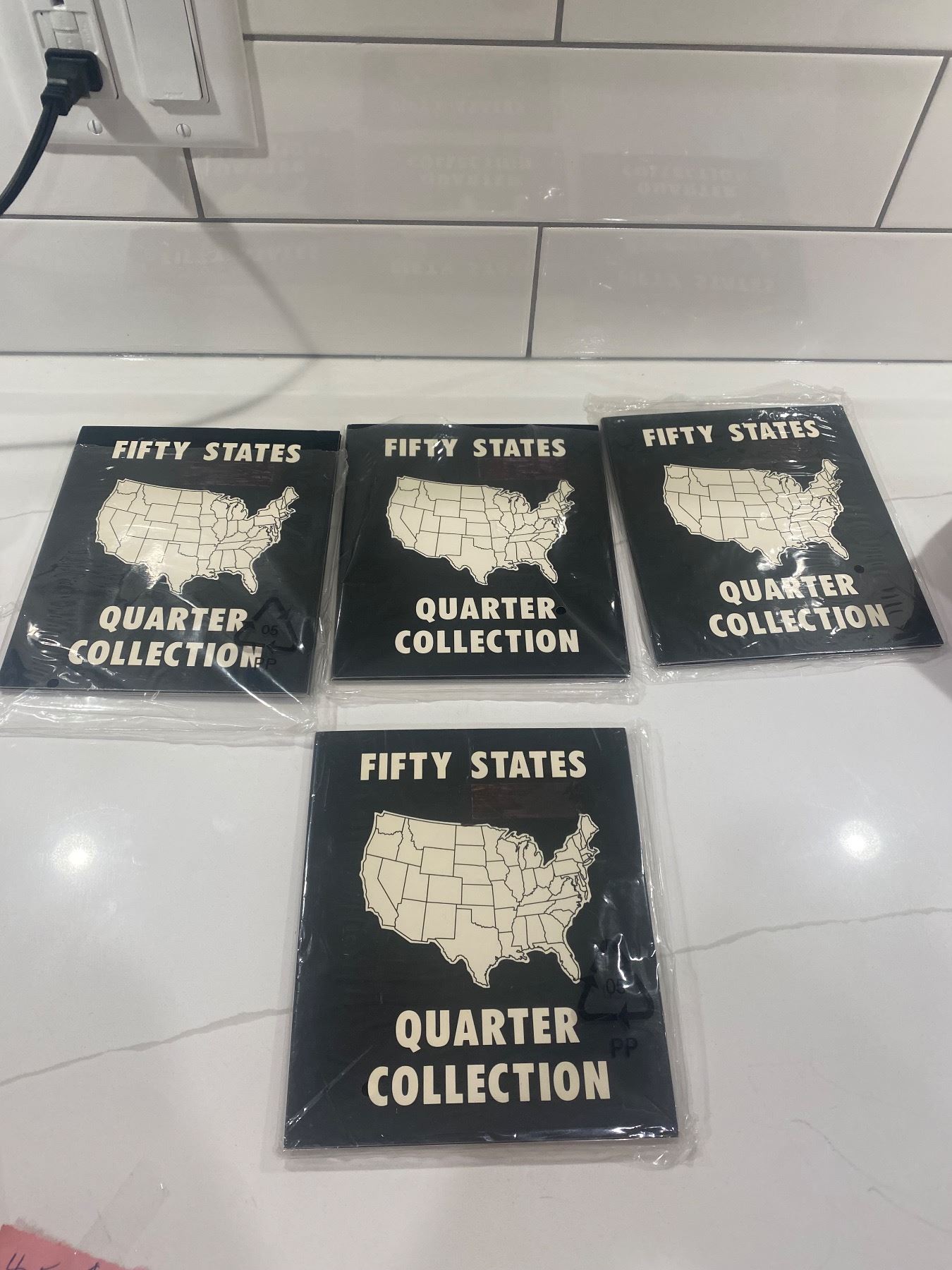 Fifty States Quarter Collection Empty Books Fifty states quarter collection empty books