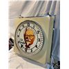 Image 2 : Col. Sanders clock needs new bulbs