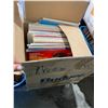 Image 1 : Box of records