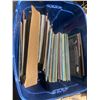 Image 1 : Bin of records