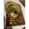 Image 1 : Asssorted brass etc