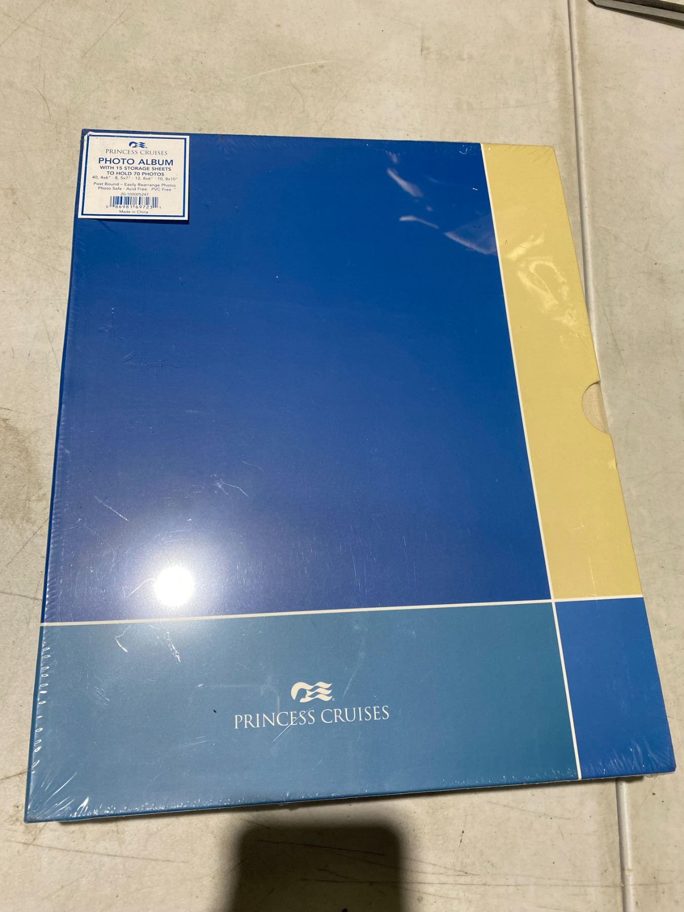 Princess cruises photo album