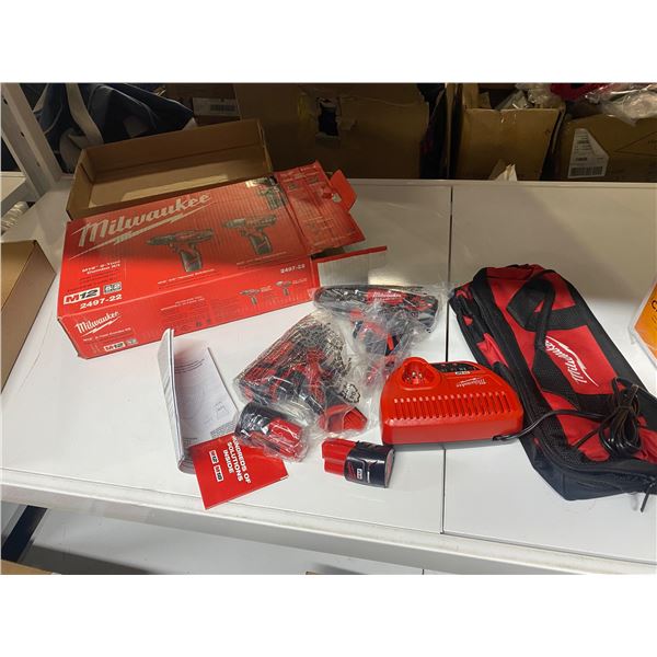 Milwaukee tools