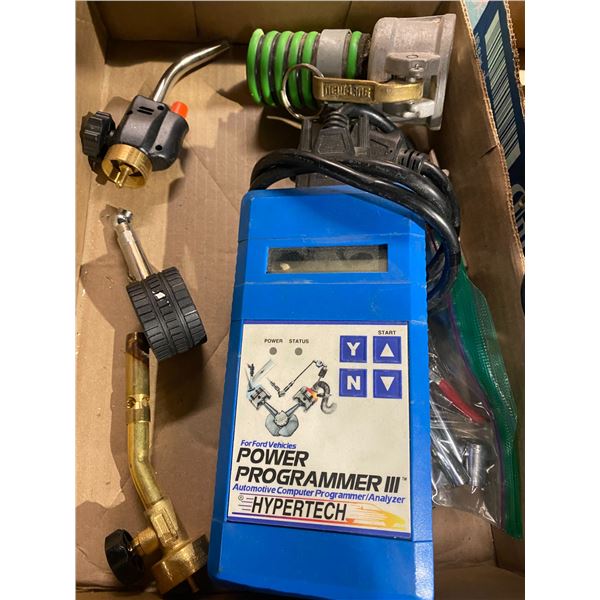 Power programmer and other tools