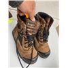 Image 1 : Steel toed boots size