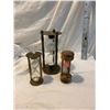 Image 1 : Hour glass sand timer