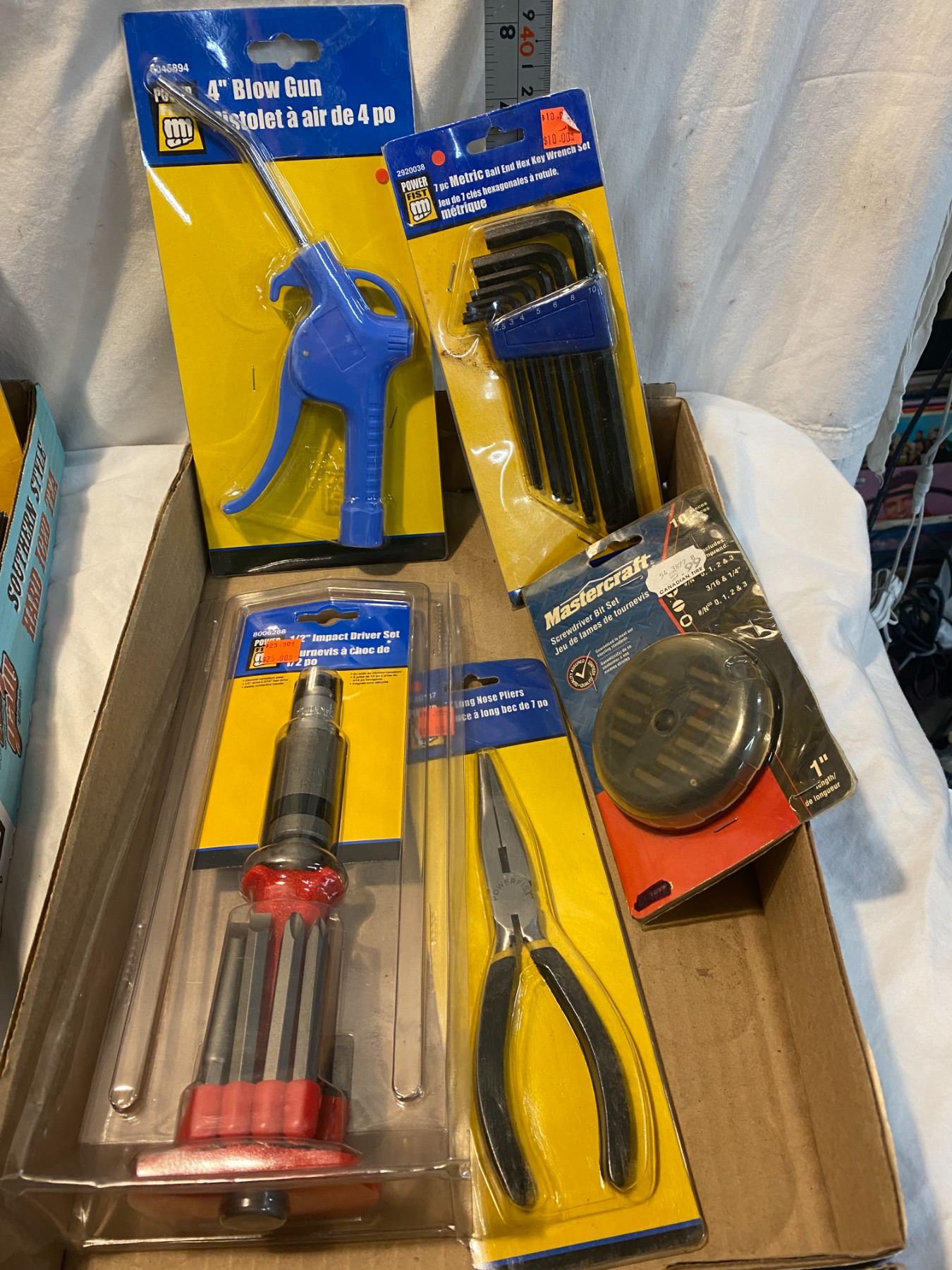 Assorted tools