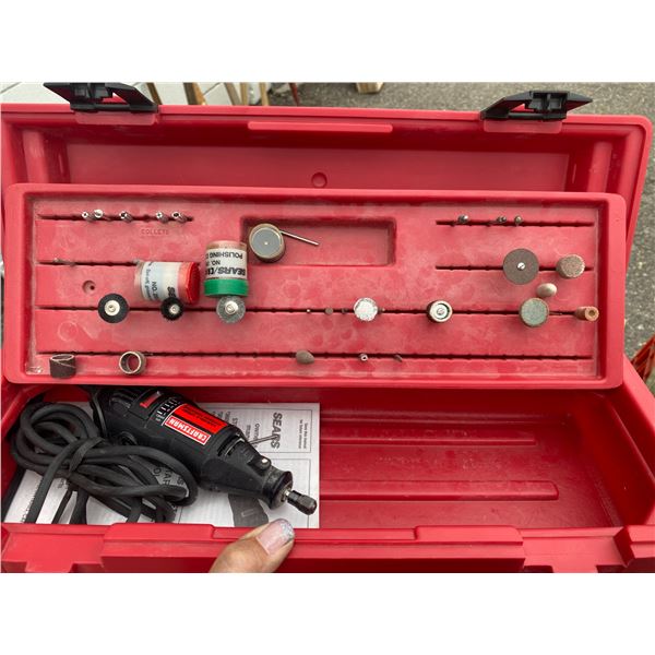 Craftsman rotary tool