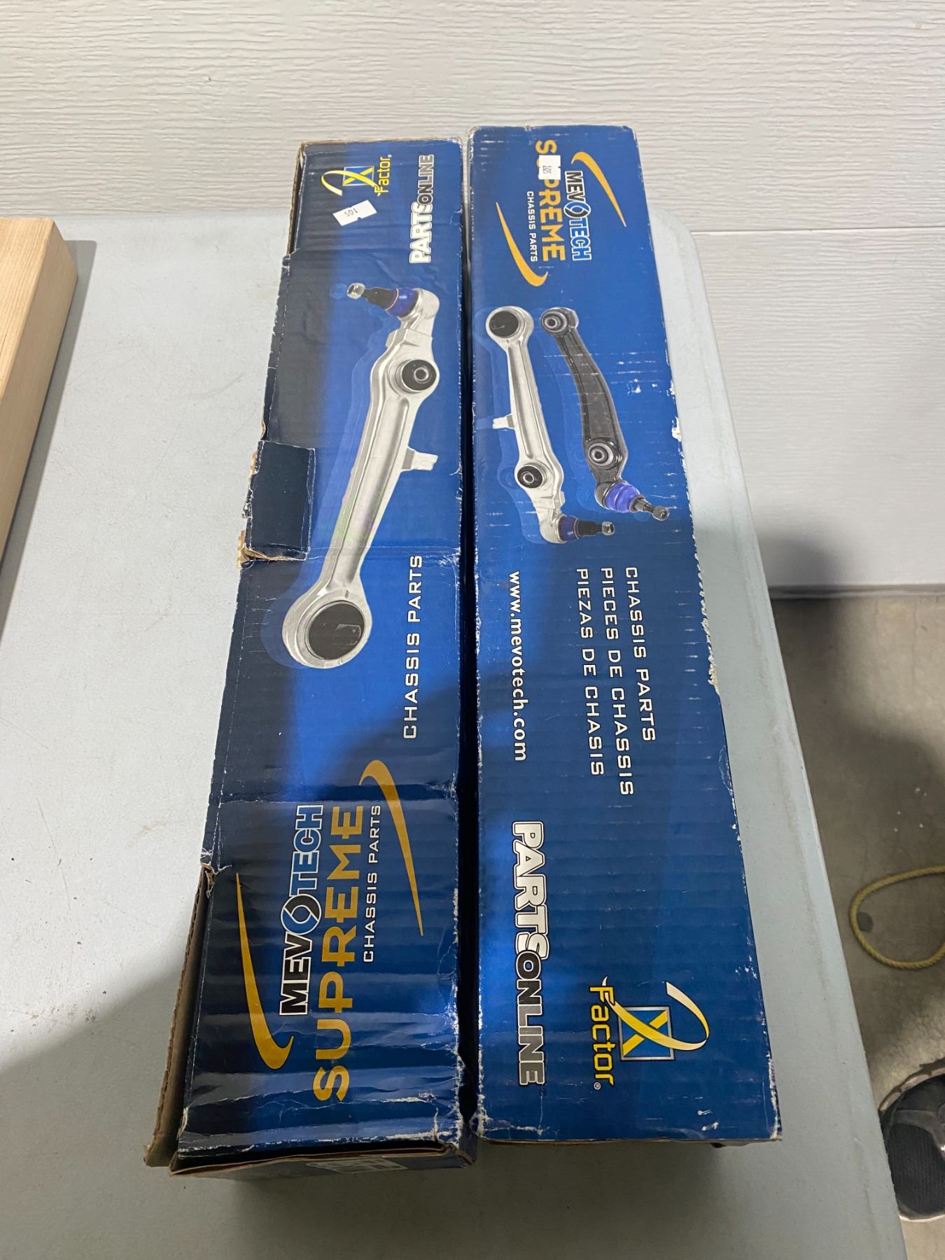 Chassi parts