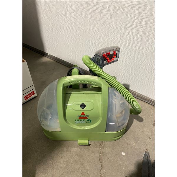 Little bissell green machine