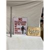 Image 1 : Tin signs
