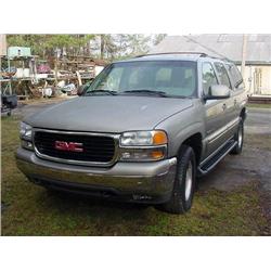 2001 GMC Yukon XL