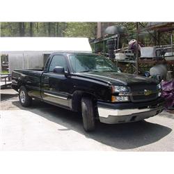 2004 Chevy Silverado Pickup