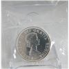 Image 2 : 1964 Canada Silver $1 Dollar Coin Proof Like Uncirculated
