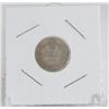 Image 1 : 1910 Canadian Silver 10 Cent Coin