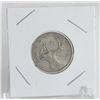 Image 1 : 1947 Canadian Silver 25 Cent Coin