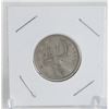 Image 1 : 1947 Canadian Silver 25 Cent Coin