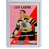 Image 1 : 1958-59 Topps #4 Leo Labine