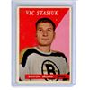 Image 1 : 1958-59 Topps #9 Vic Stasiuk