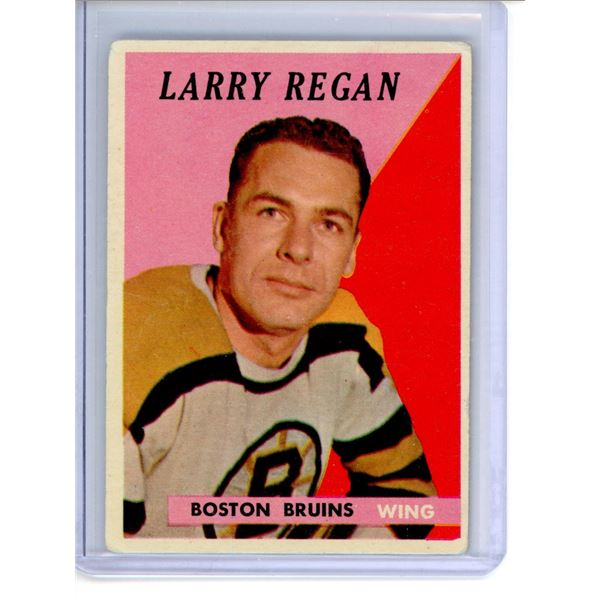 1958-59 Topps #10 Larry Regan