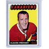 Image 1 : 1965-66 Topps #8 Claude Provost
