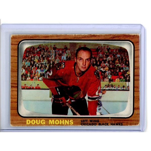 1966-67 Topps #61 Doug Mohns