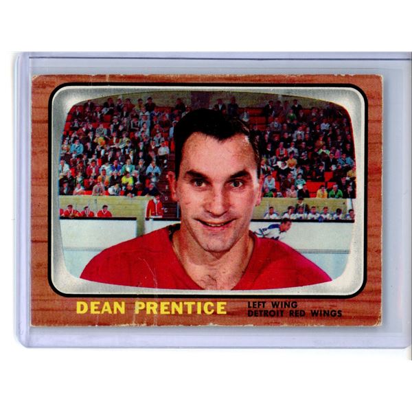 1966-67 Topps #45 Dean Prentice