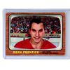 Image 1 : 1966-67 Topps #45 Dean Prentice