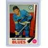 Image 1 : 1969-70 O-Pee-Chee #14 Ron Anderson RC