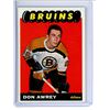 Image 1 : 1965-66 Topps #99 Don Awrey RC