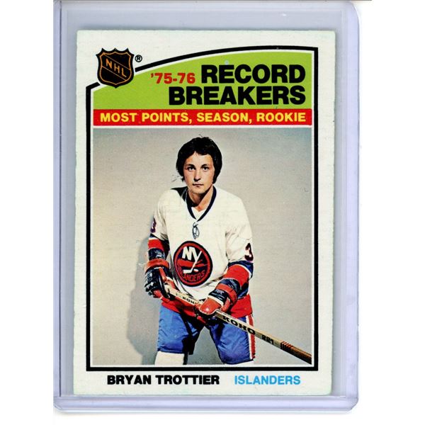 1976-77 O-Pee-Chee #67 Bryan Trottier